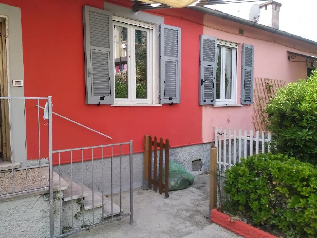 Casa Shanty La Spezia Prázdninový dům