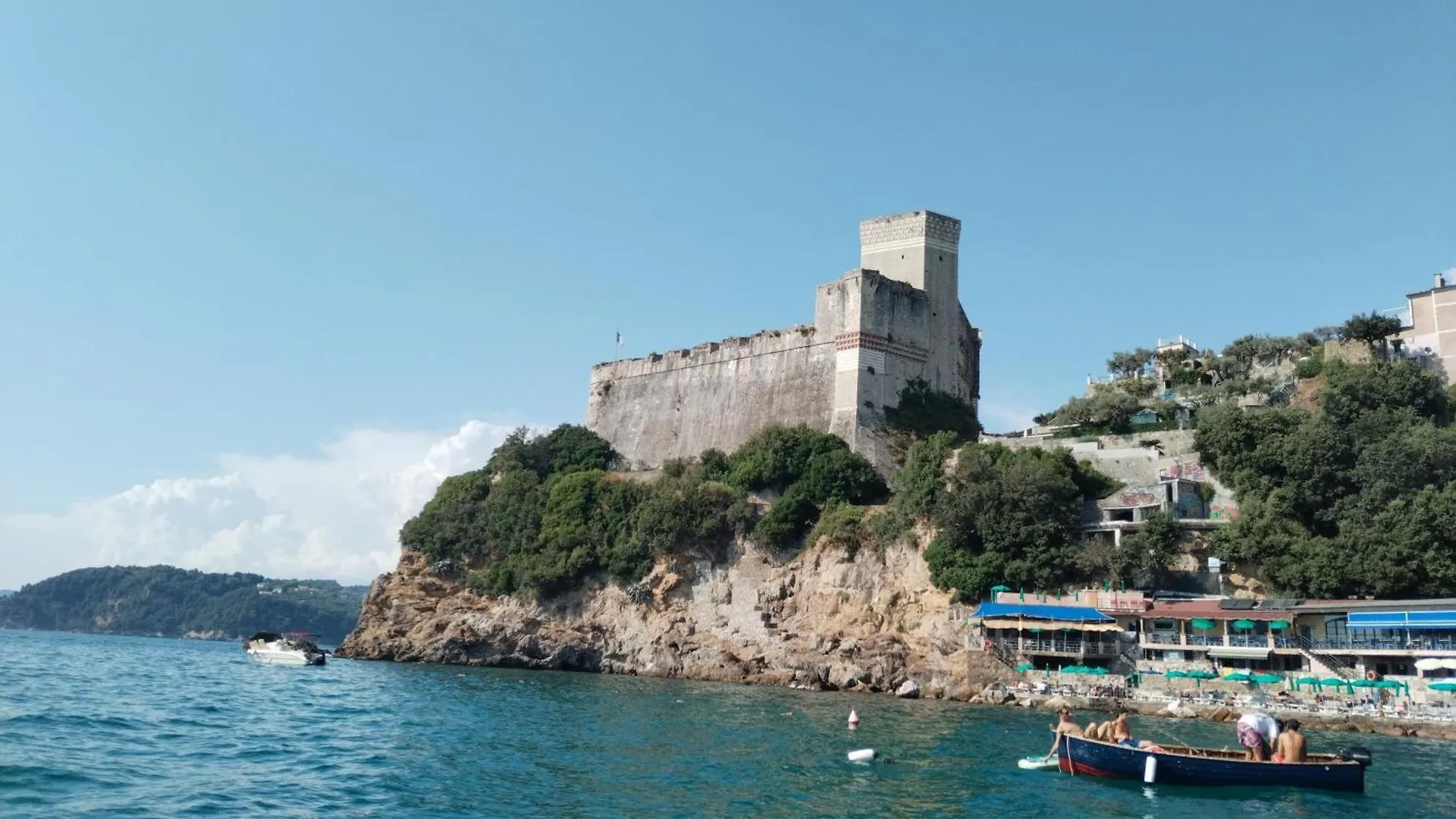 Prázdninový dům Casa Shanty La Spezia